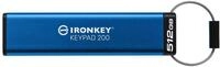 Kingston IronKey Keypad 200 - USB-Stick - 512 GB