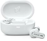 AKG N5 Hybrid kabellose Noise-Cancelling-Kopfh&ouml;rer - wei&szlig;