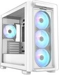 ASUS A23 PLUS TG ARGB microATX PC Geh&auml;use, wei&szlig;