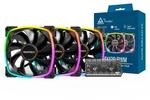Montech Lüfter 3er Pack AX120 PWM, 120mm, Schwarz AX120 PWM Black Montech Lüfter 3er Pack AX120 PWM, 120mm, Schwarz AX120 PWM Black