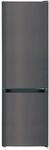 CHiQ K&uuml;hl-Gefrierkombi CBM262LBC 187L/75L schwarz