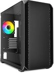 Sharkoon PC Geh&auml;use MK2 RGB Black Micro-ATX schwarz