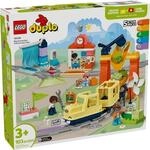 LEGO&reg; DUPLO 10428 Town Gro&szlig;e interaktive Eisenbahn