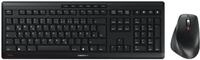 CHERRY Stream Comfort Wireless-Desktop-Set - Schwarz