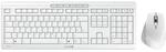 CHERRY Stream Desktop-Set Comfort, DE-Layout White