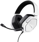 Trust Carus Headset f&uuml;r verschiedene Plattformen - Wei&szlig;