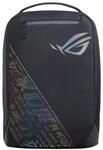 ASUS ROG Backpack BP1501G Holographic Edition (gepolstert, wasserfest, leicht, f&uuml;r