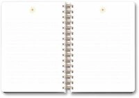 LUMA Notizbuch DIN A5 liniert, 100 Seiten