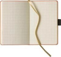 Lediberg Notizbuch ca. DIN A5 kariert, 240 Seiten