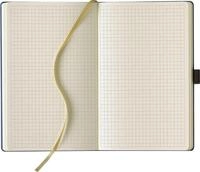 Lediberg Notizbuch 13,0 x 21,0 cm kariert, 240 Seiten