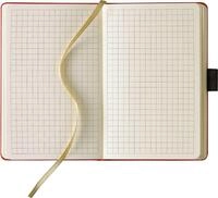 Lediberg Notizbuch ca. DIN A6 kariert, 192 Seiten