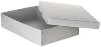 FALKEN PURE Aufbewahrungsbox 1250 Blatt wei&szlig; 32,0 x 44,0 x 10,0 cm, 1 St.