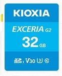 Kioxia Exceria G2 SDHC 32 GB
