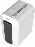 Fellowes Aktenvernichter mit Partikelschnitt Powershred LX65 wei&szlig;