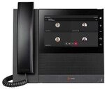 Poly CCX 600 Business-Medientelefon f&uuml;r Microsoft Teams und PoE-f&auml;hig