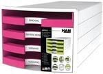 HAN Schubladenbox 1013-56 DIN C4 29,4 x 36,8 x 23,5 cm