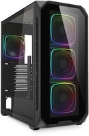 Sharkoon PC Geh&auml;use AK5G RGB Black ATX schwarz