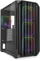 Sharkoon PC Geh&auml;use AK5M RGB Black ATX schwarz
