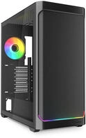 Sharkoon PC Geh&auml;use AK4W RGB Strip Black ATX schwarz