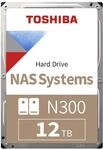 Toshiba N300 NAS Systems 12TB