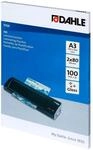 DAHLE Laminierfolien gl&auml;nzend 80 mikron A3