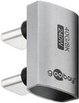 goobay USB4 180&deg; Adapter