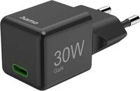 Hama 30W USB-C GaN Ladeger&auml;t, schwarz
