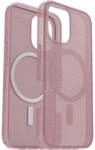 OtterBox Symmetry Clear MagSafe Apple iPhone 16 Thimbleberry - rosa