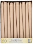 PAPSTAR Kerzen 25 cm puder