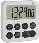TFA&reg; Digitaler Timer wei&szlig;