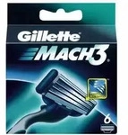 Gillette Rasierklingen Mach3 6 St.