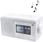 soundmaster Radio DAB900WE wei&szlig;