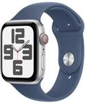 Apple Watch SE (GPS + Cellular) 44mm Aluminiumgeh&auml;use silber