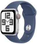 Apple Watch SE (GPS + Cellular) 40mm Aluminiumgeh&auml;use silber