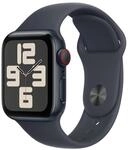 Apple Watch SE (GPS + Cellular) 40mm Aluminiumgeh&auml;use mitternacht