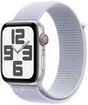 Apple Watch SE (GPS + Cellular) 44mm Aluminiumgeh&auml;use silber