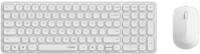 Rapoo 9310M Desktop-Set Wei&szlig;