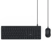 hama CKM-200 Tastatur-Maus-Set, QWERTZ Deutsch