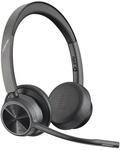 Poly Voyager 4300 UC Series 4320 Stereo Headset On-Ear