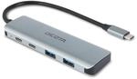 DICOTA USB-C 4-in-1 Highspeed Hub 10 Gbps