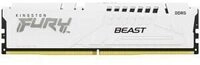 Kingston FURY&trade; Beast DDR5 Speicher 16GB 6000MT/s CL36 DIMM Wei&szlig; EXPO