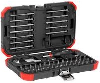 GEDOREred Bit-Set R33003067 67-teilig