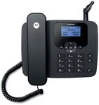 Motorola FW410L - Schnurlostelefon mit Rufnummernanzeige