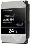 WD Ultrastar DC HC590 SATA HDD - 24 TB