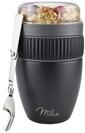 Milu Speisebeh&auml;lter schwarz 0,4 l