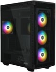 ADATA XPG PC-Geh&auml;use Battlecruiser II ST Midi-Tower schwarz