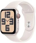 Apple Watch SE (GPS + Cellular) 44mm Aluminiumgeh&auml;use polarstern