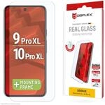 DISPLEX Panzerglas 2D/ Clear (10H) f&uuml;r Google Pixel 9 Pro XL & Pixel 10 Pro XL