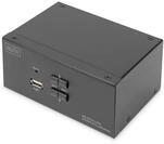 Digitus 2 Anschluss Displayport DualView 60 Hz 4K@60fp, Multiplattform-Unterst&uuml;tzung