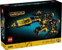 LEGO&reg; Icons 10355 Blacktron Renegade